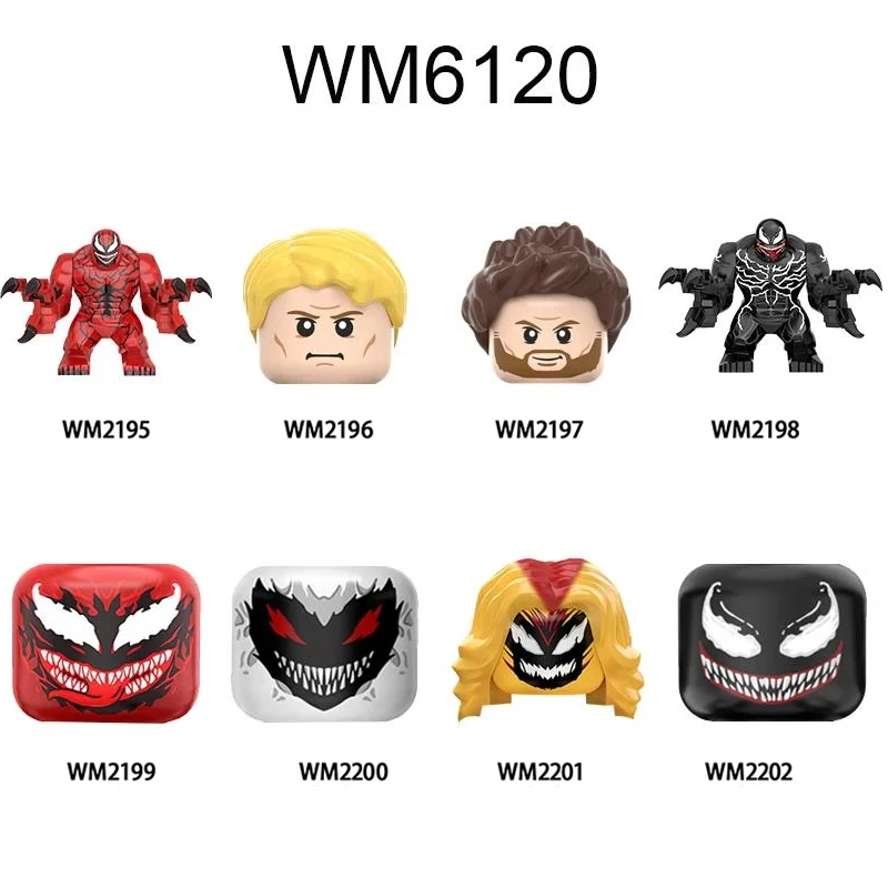 

Отдельные аксессуары, строительные блоки, игрушечная серия-046 -148-150 WM6120 WM2195