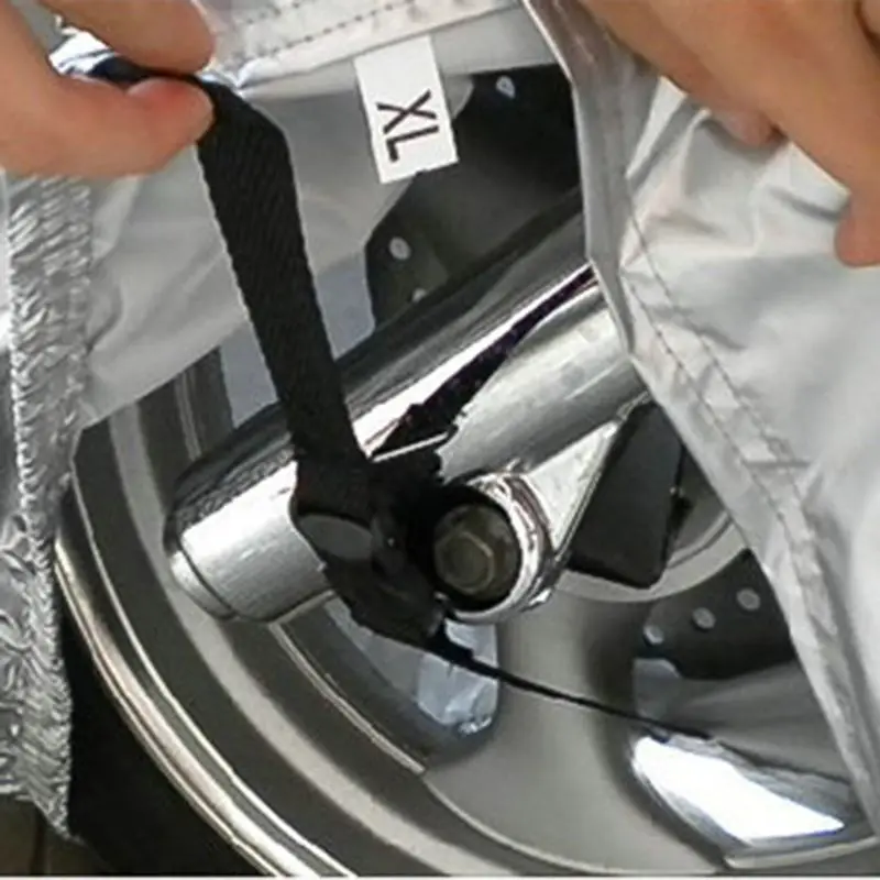 

Motorcycle Cover Case Waterproof Dustproof UV Protective Motorbike Rain Cover