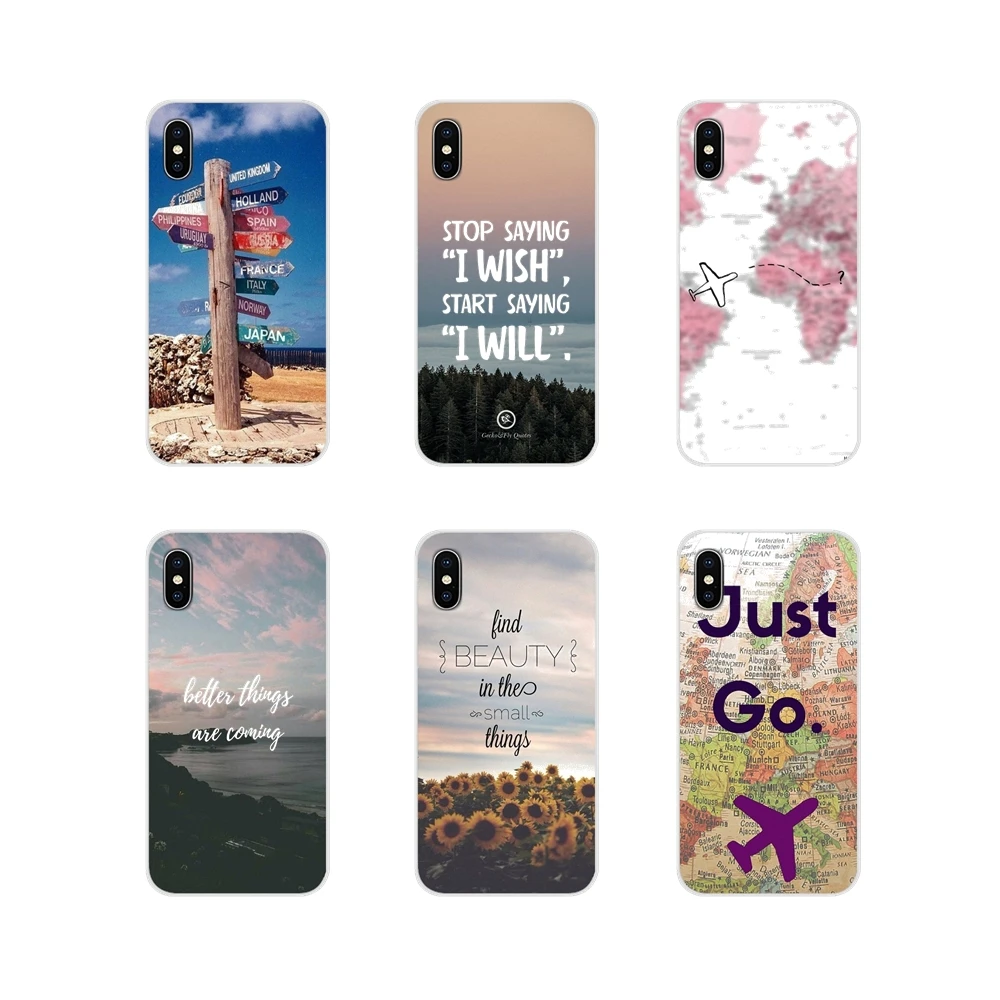 Чехол для мобильного телефона Huawei Honor 4C 5C 6X 7 7A 7C 8 9 10 8C 8S 8X 9X 10I 20 Lite Pro Scenary Travel Breathe On