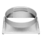 15 см квадратный портативный соединитель H58C для выхлопной трубы кондиционера