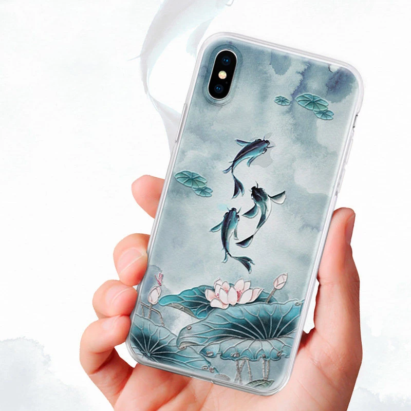 For Coque iphone 11 Pro XR X XS 11Pro MAX Case se 2020 5 5s 6 6s 7 8 s plus Apple Transparent Phone Cover | Мобильные телефоны и