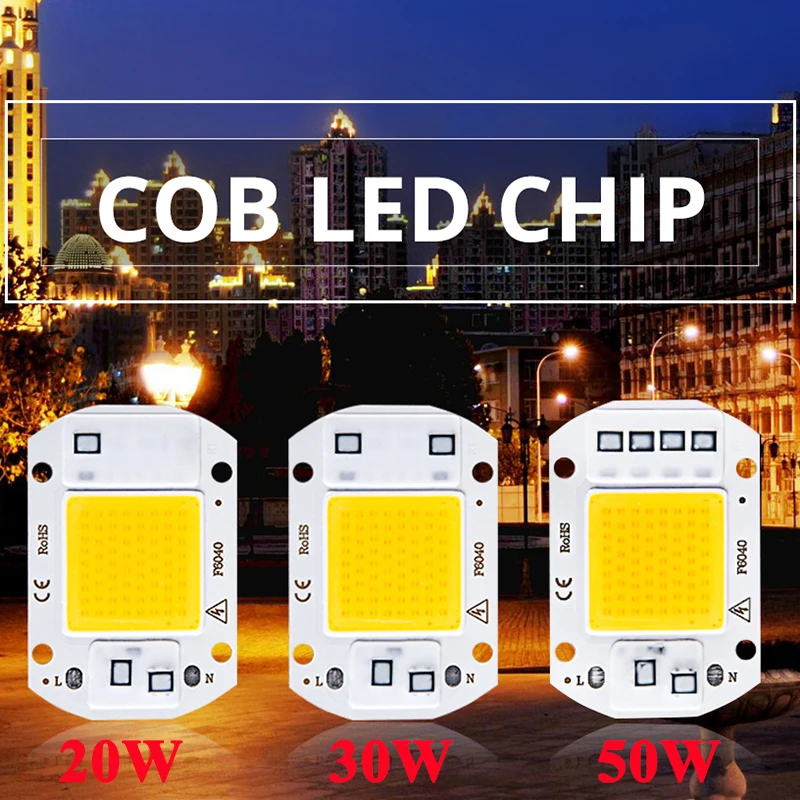 Светодиодный диодный матрица COB для точечного светильника светодиодный