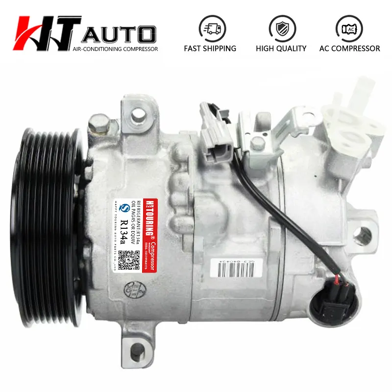 

Auto ac compressor for Renault Grand Scenic III Megane CC 8200958328 447150-0040 DCP23032 447150--0040 248300-2260 4472603050