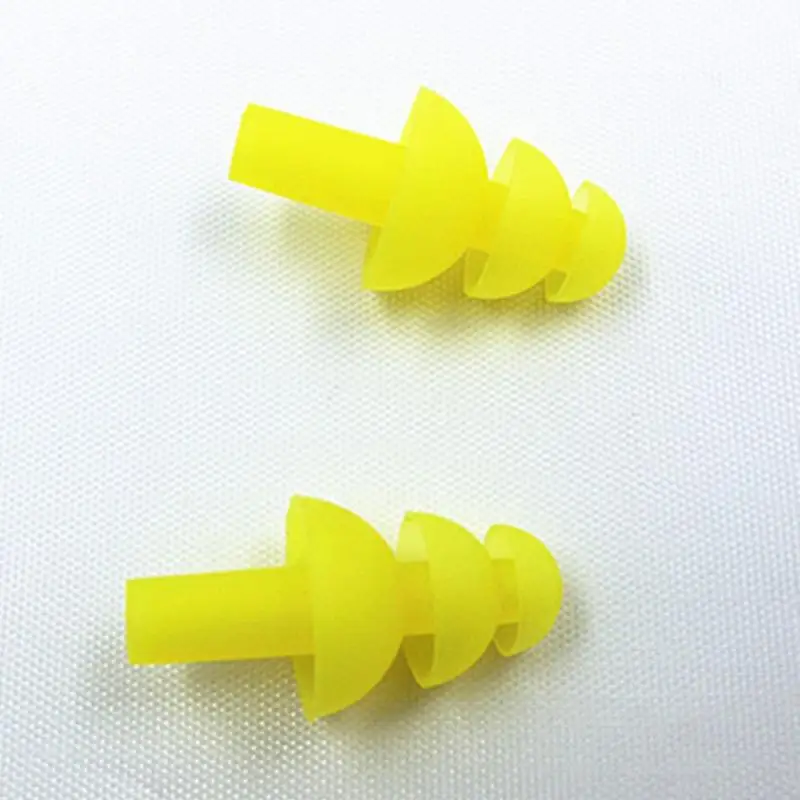 6 пар/партия Водонепроницаемый плавательный силиконовые ушные затычки для