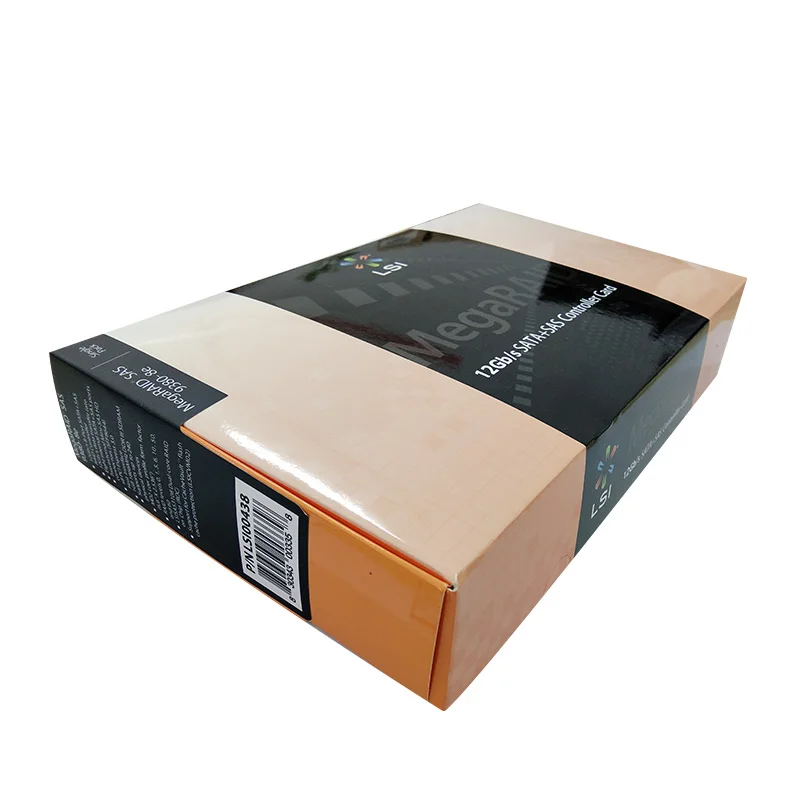 Broadcom MegaRAID SAS 9380-8e высокая производительность 12 ГБ/сек. PCI Express SATA + RAID-контроллер