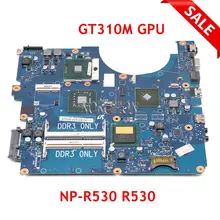 NOKOTION BA92-06345A BA92-06345B For Samsung NP-R530 R530 R528 Laptop Motherboard DDR3 PM45 GT310M GPU free cpu