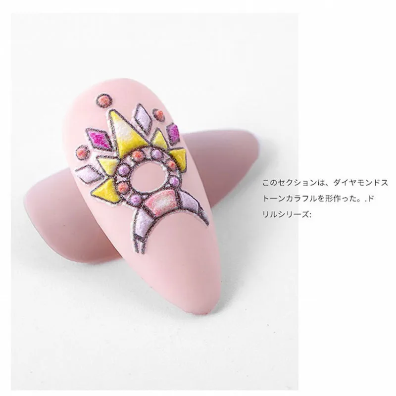 25 Designs Flower Series Butterfly 5D Self Adhesive Embossed Nail Stickers Acrylic Engraved Water Decals DIY Decor Z09 |