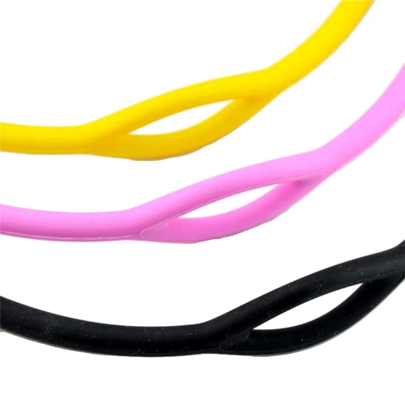 

76CM Scuba Dive Diving Silicone Regulator Necklace Holder Flexible Mouthpiece Regulator Necklace Ring Octopus Holder