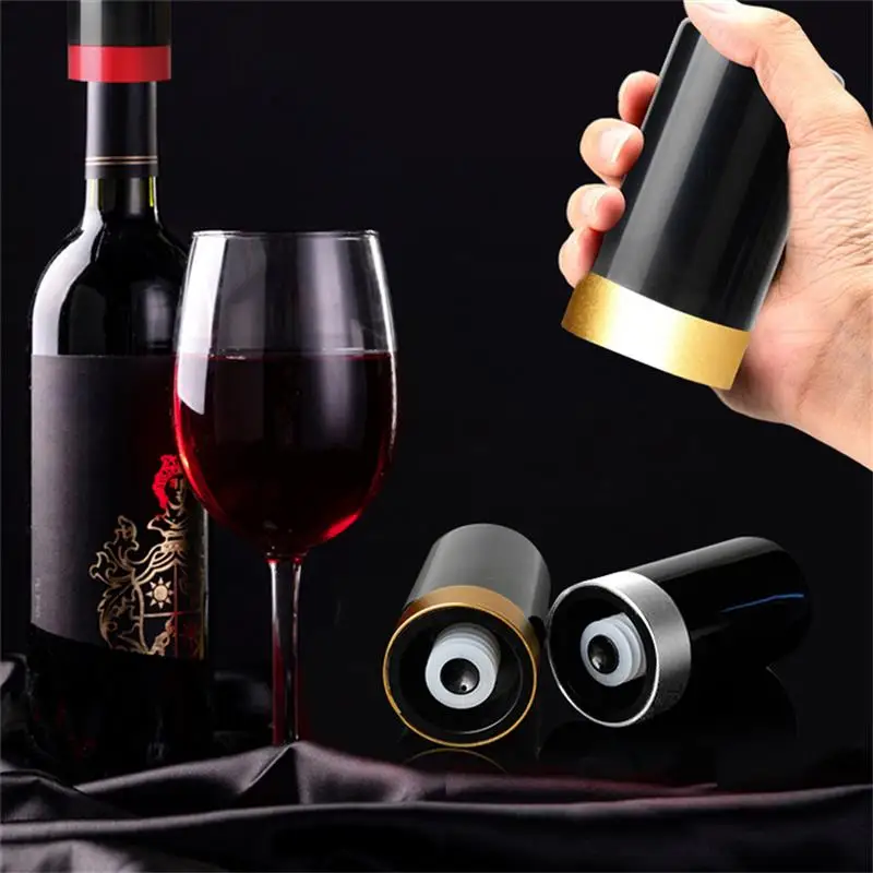 

1 шт., Вакуумная Крышка для бутылки вина