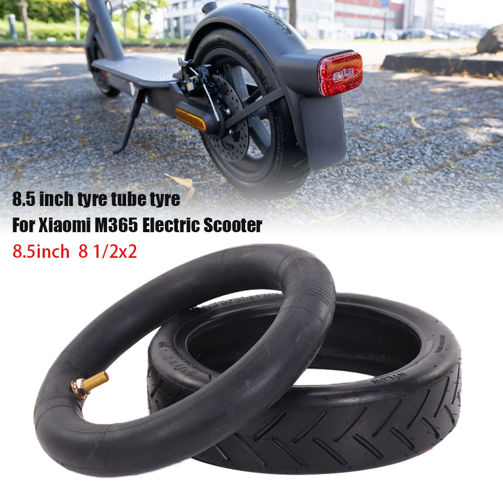 

Electric Scooter Tire 8.5" Inner Tire 8 1/2x2 Upgraded Front Rear Replacement Tyre for Xiaomi M365 Scooters Parts
