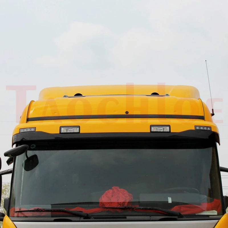 2 шт. 24 В Белый янтарсветодиодный светодиод габаритные огни для Scania тяжелый