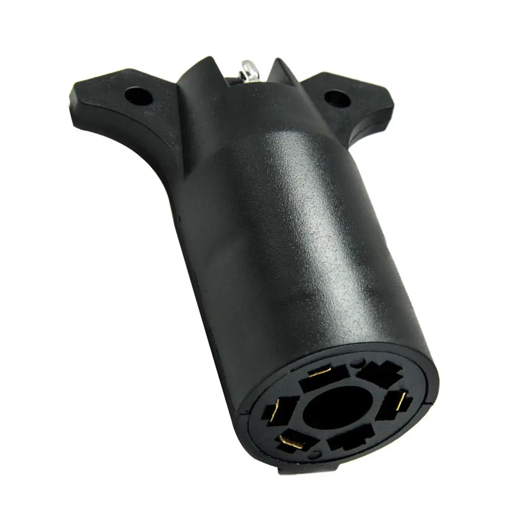 

7-контактный на 4-контактный круглый ПРИЦЕП RV Light коннектор адаптер Штекерный конвертер