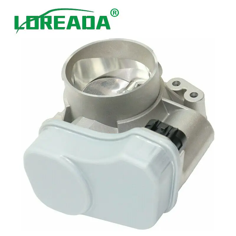 Новый корпус дроссельной заслонки LOREADA 12568796 с приводом для Chevy резистор Шевроле