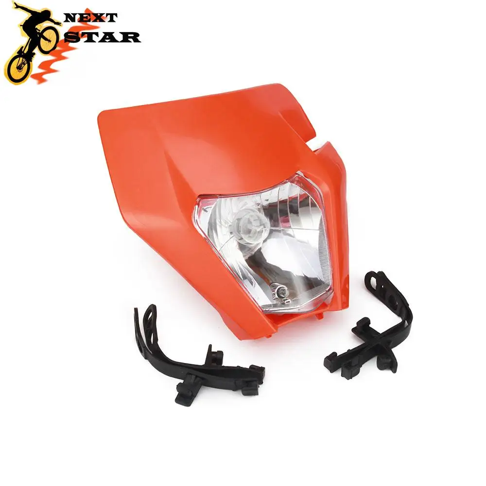 Налобный фонасветильник S2 для KTM EXC XCF SX SXF XC SMR CR YZF DRZ Supermoto 125 150 250 350 450 530 мотоцикла |