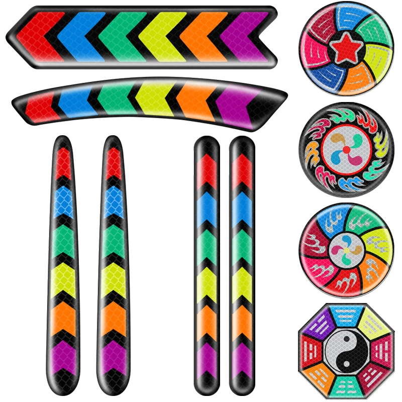 

Светоотражающая виниловая Защитная Наклейка на обод автомобильной двери