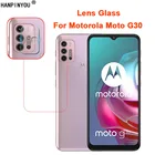 Для Motorola Moto G30 G20 G10 G60 прозрачная ультратонкая задняя защитная крышка для объектива камеры мягкая защитная пленка из закаленного стекла