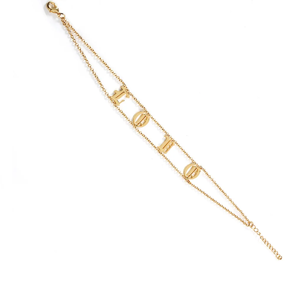 

Индивидуальные ожерелья-чокеры, женское ожерелье, золотое ожерелье с инициалом ожерелья с буквой для женщин, ожерелья из нержавеющей стали