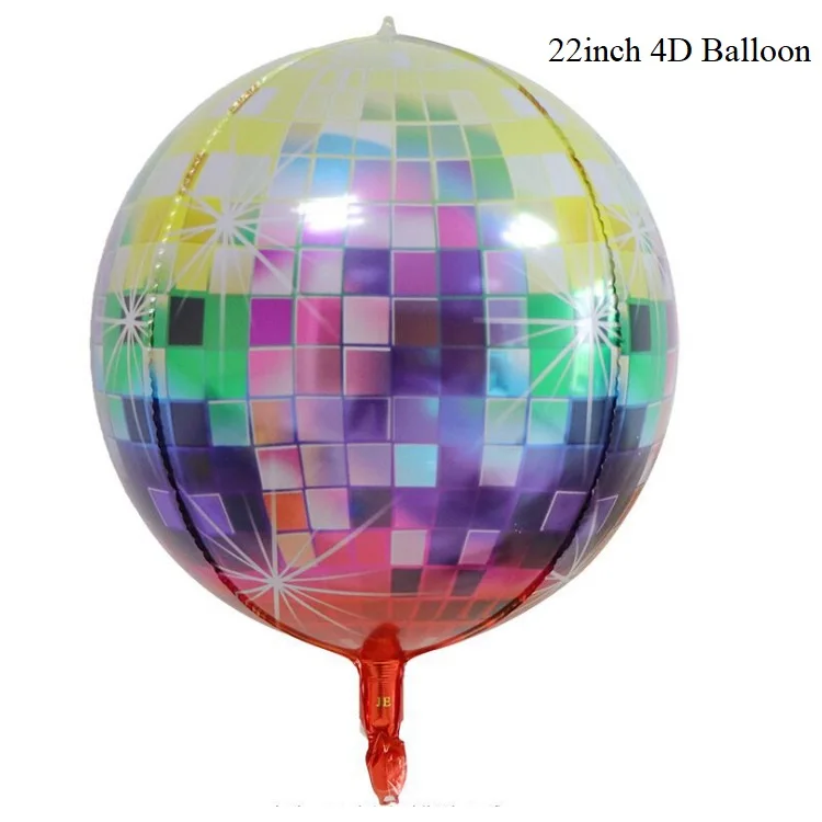 Воздушные шары для катания на коньках дискотека радио рок украшение вечерние
