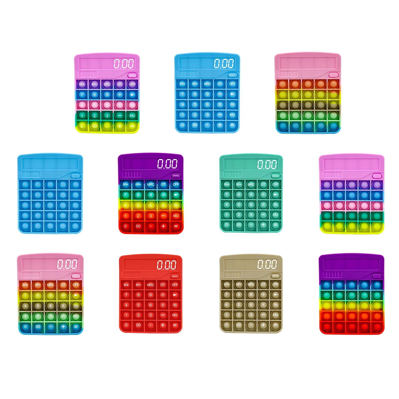 

Игрушка-антистресс для снятия стресса, нажимная пластина