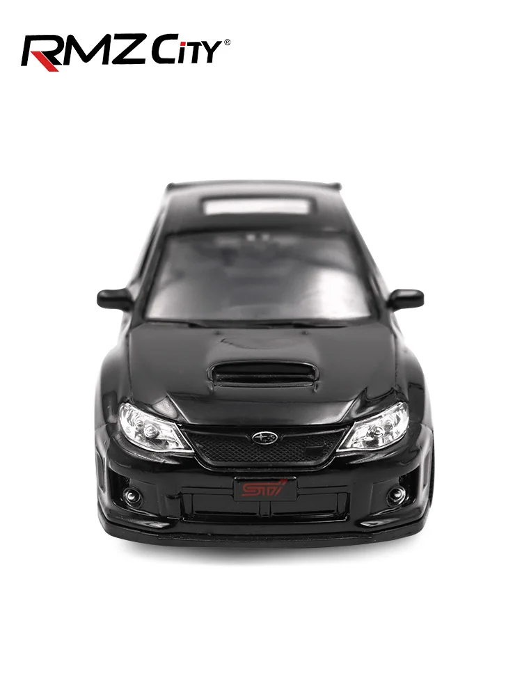 Лицензированная модель автомобиля RMZ City 1:36 Subaru WRX STI литая игрушка из