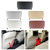 car seat back panel cover for bmw 5 series 10 13 7 serie f02 09 13 5 series gt f07 09 13 f10 f01 f02 5 series 520 523 535 gt