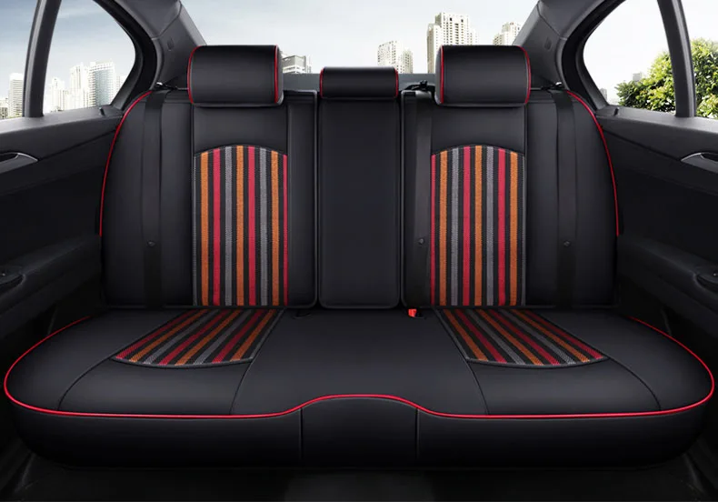 Пользовательские сиденье автомобиля кожаный чехол для Jeep Wrangler JK Grand Cherokee Commander ренегатский Чероки компас Patriot автомобильные аксессуары