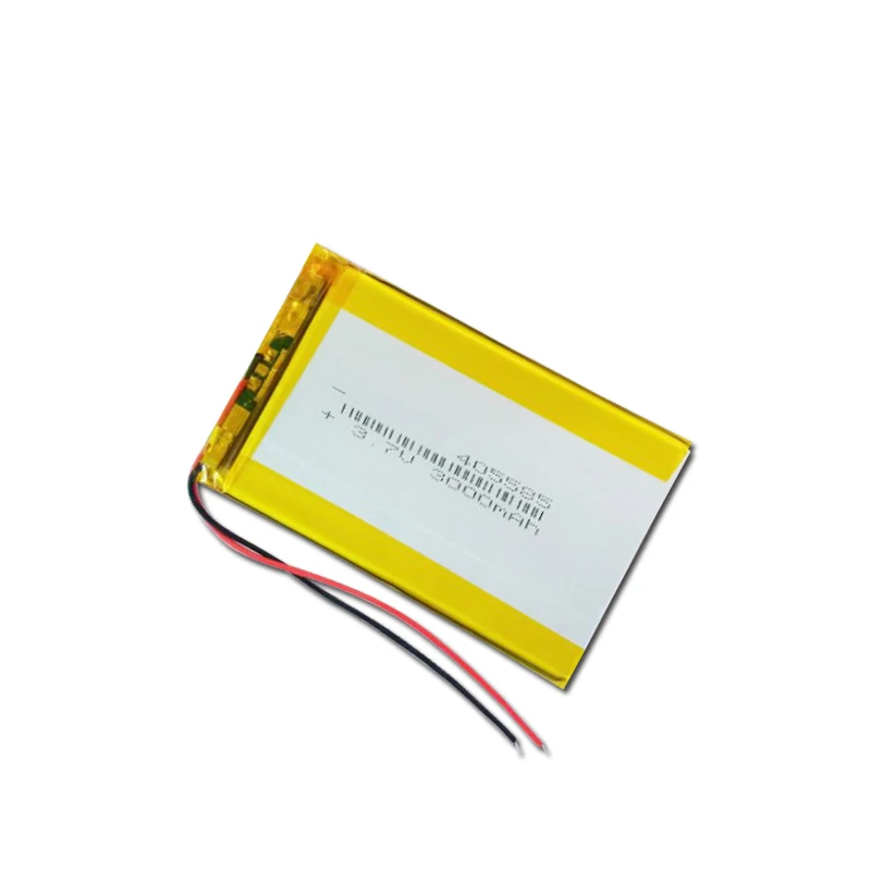 1 шт. 3 7 В Lipo cells 405585 3000 мАч литиевая полимерная аккумуляторная батарея для MP3 MP4 Mobile