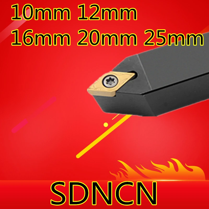 Угловые токарные инструменты с ЧПУ 62 5 SDNCN1010H07 SDNCN1212H07 SDNCN1212H11 SDNCN1616H11 sdncn20k11