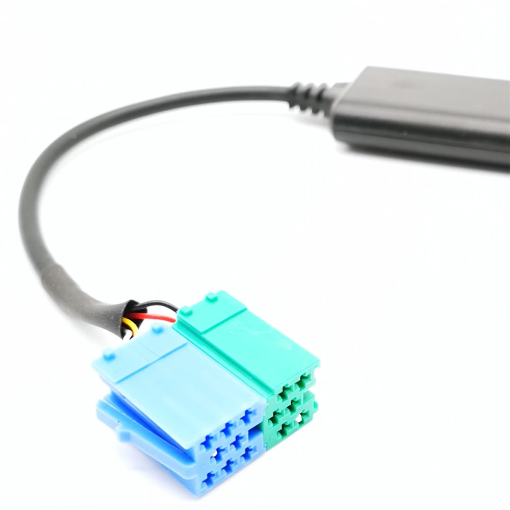 Автомобильный Bluetooth 4,0 аудио адаптер Интерфейс мини ISO 6Pin& 8Pin для Porsche Becker стерео CD хост