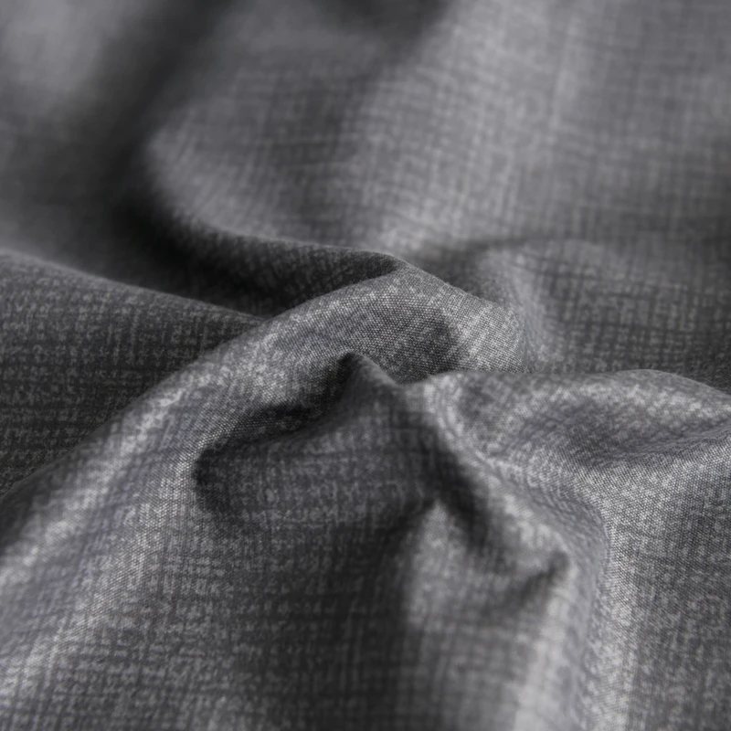 Gray bedding sets fashion duvet cover simple bed flat sheet twin full queen king quilt set luxury single bedclothes | Дом и сад