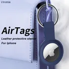 Защитный чехол для Apple Airtag, из жидкого силикона, с защитой от потери