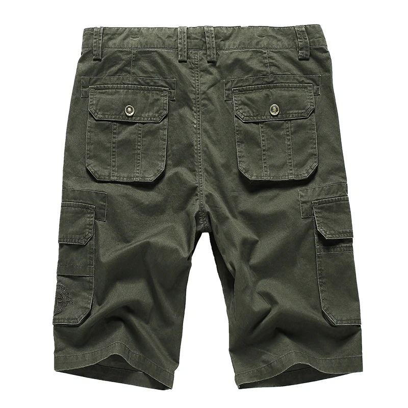 Шорты мужские с карманами дышащие спортивные из 100% хлопка для скалолазания и