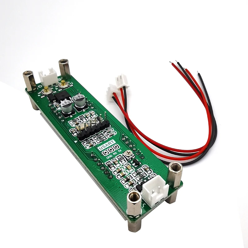 Red/Blue/Green LED display 6 digits 0.1MHz~65MHz Digital RF Frequency Meter Counter Tester Cymometer PLJ-6LED-A DC 8V~15V | Инструменты