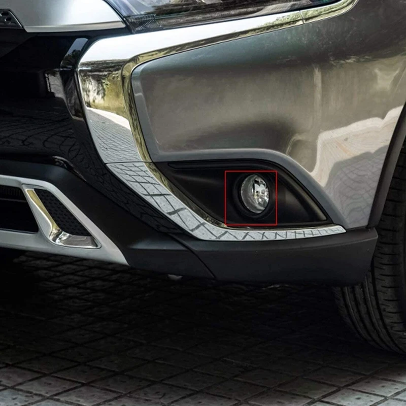 Противотумансветильник фара на передний бампер 12 В подходит для Mitsubishi Outlander ASX RVR