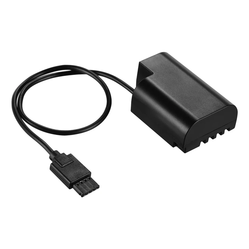 DCC12 Dummy Battery Power Adapter Cable for DJI Ronin S Gimbal Stabilizer Panasonic DMC GH5 GH4 GH3 Camera |