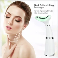 facial lifting tightening massager led photon neck massager reduce wrinkles skin tightening chin slimming anti wrinkle device