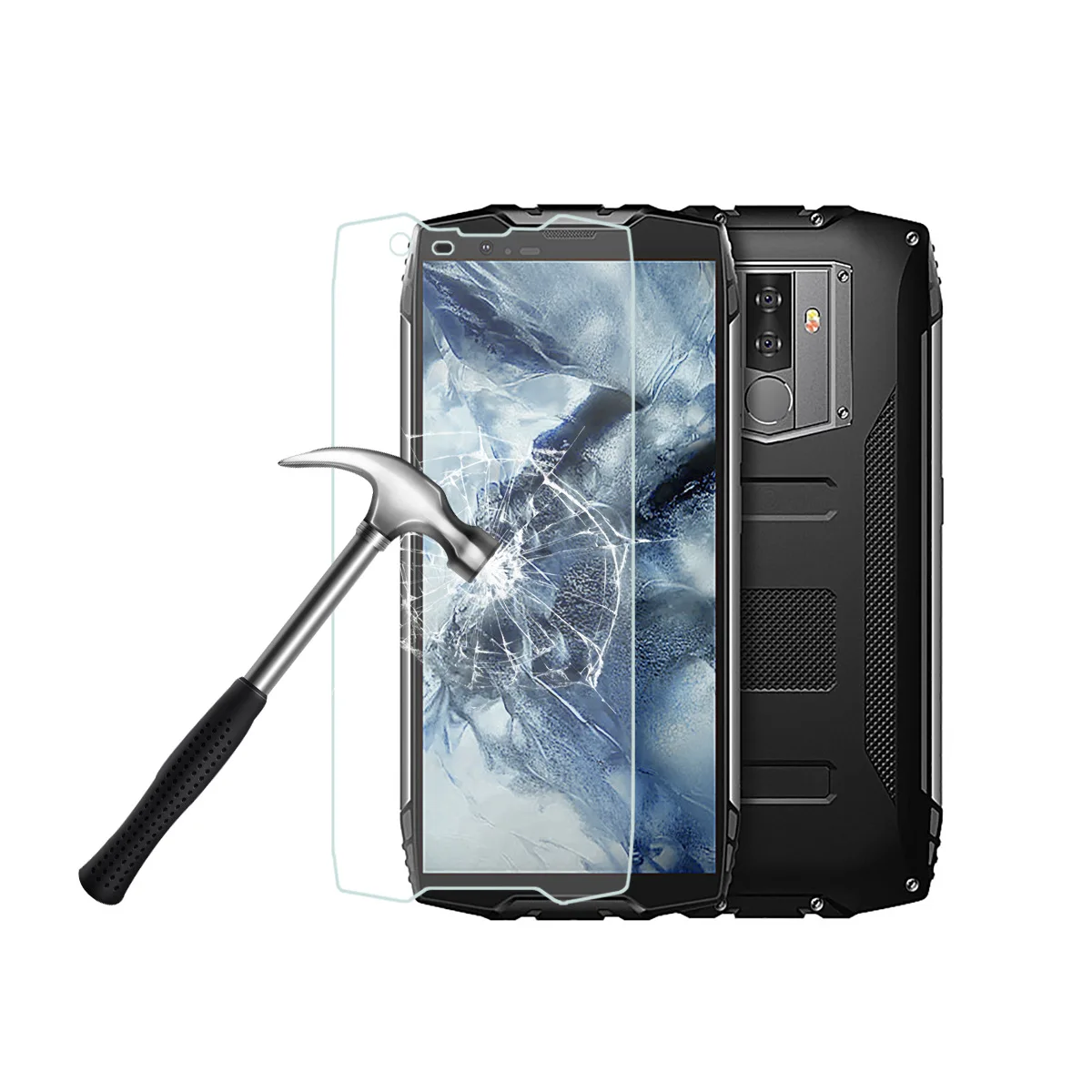 Защитное стекло для Blackview A60/A80 Pro/BV4900/BV6300/BV6900/BV5900/BV5800/BV6800/BV7000, закаленное