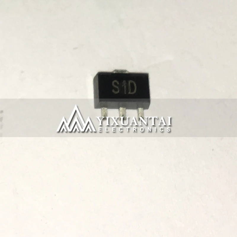 10 шт./лот SXTA42TA S1D UPC1944T-E1 9C XP161A1355PR 113 ZX5T3ZTA 53Z SOT89 - Габаритные размеры: SXTA42TA