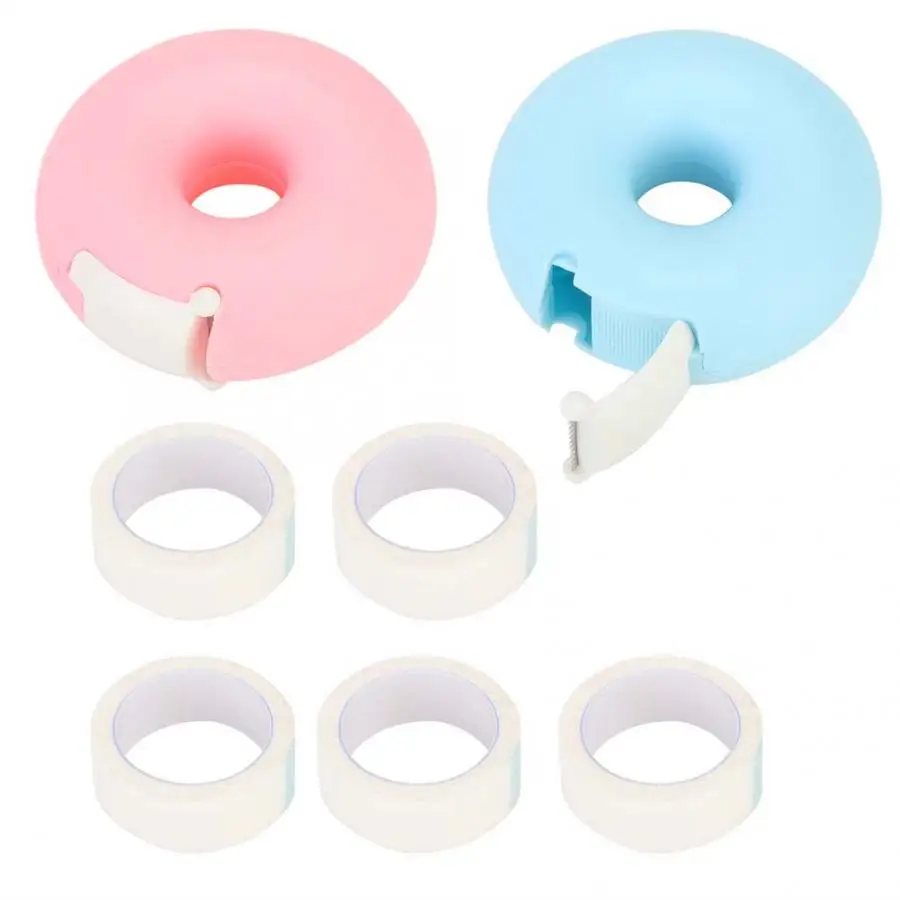 Накладные ресницы наращивание ресниц лента резак клей для наращивания Набор