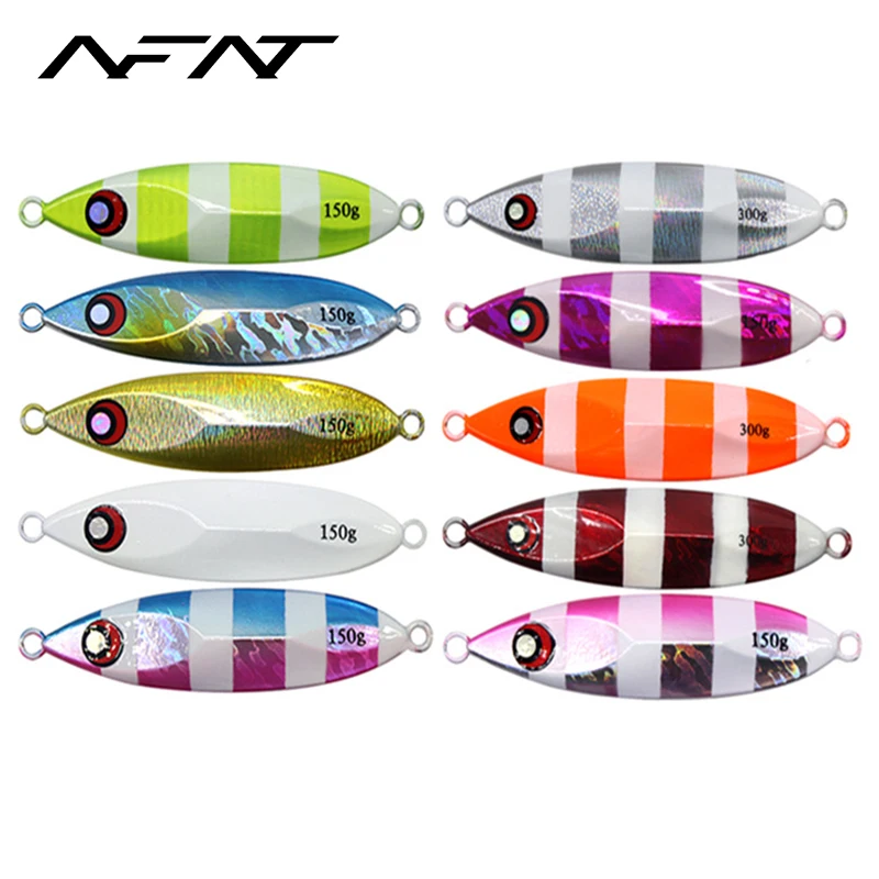 Фата Jigging Leurre Peche Mer Bar Jigs 40 300 г свинцовая рыболовная приманка Sea Bass Приманки для