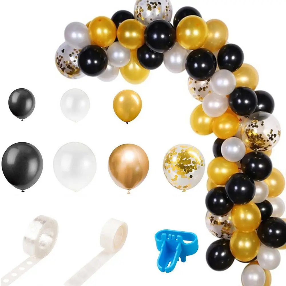 

120Pcs Beautiful Stylish Balloon Arch Garland Kit Balloon Birthday Wedding Decoration Home Decor Party Decorations