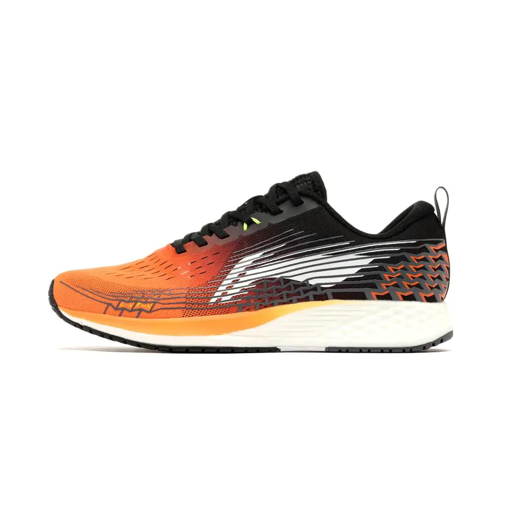 

Li-Ning Men BASIC RACING SHOES Running Shoes Light Weight Marathon LiNing li ning Breathable Sport Shoes Sneakers ARBP037 XYP908
