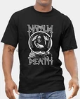 Мужская футболка NAPALM DEATH 1 BLACK FRUIT OF THE LOOM DTG Мужская хлопчатобумажная футболка, новые брендовые Топы
