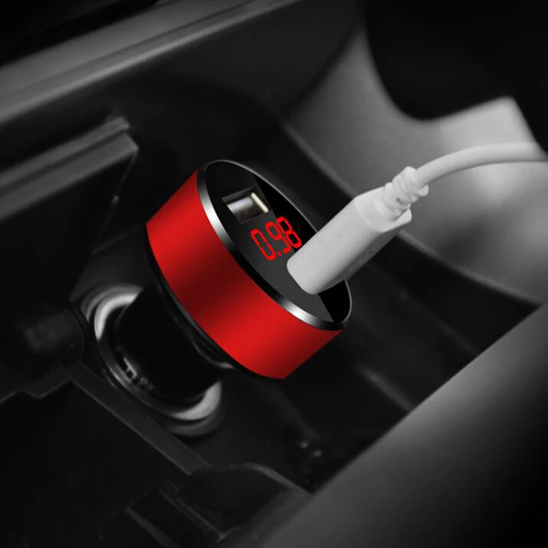 Горячая Распродажа QC 3 0 двойной USB 2 порта автомобильное быстрое зарядное