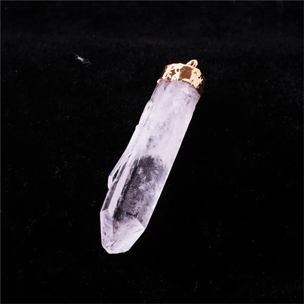 12 шт. опт Женские Ювелирные украшения натуральный белый кварц друза здоровая