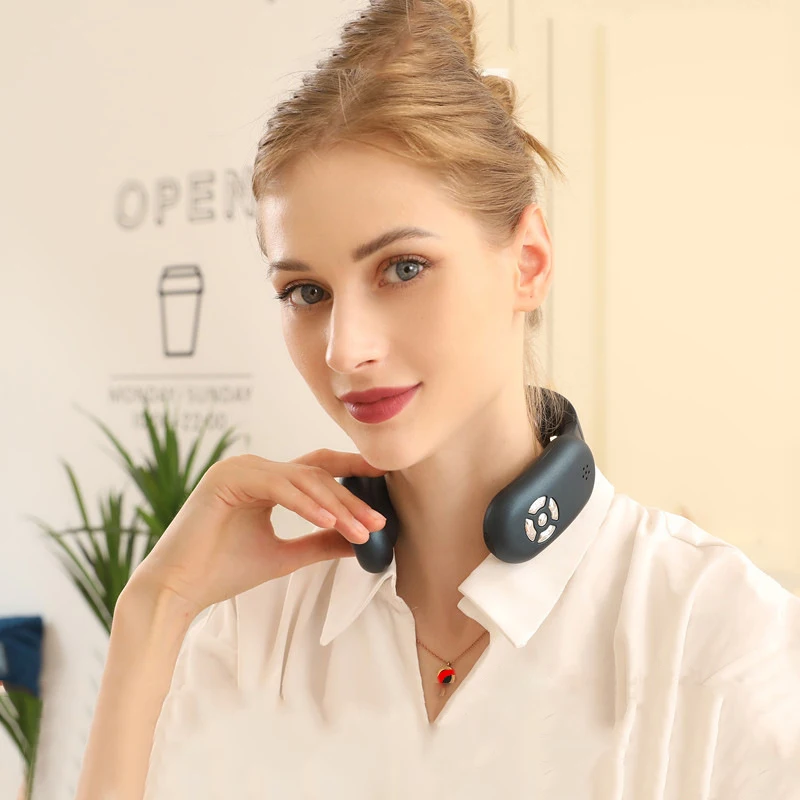 

Smart Electric Neck and Shoulder Massager Low Frequency Magnetic Therapy Pulse Pain Relief Tool Health Care Relaxation