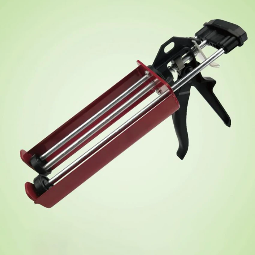400 мл Сталь двойной компонент картриджный пистолет для нанесения гидравлический