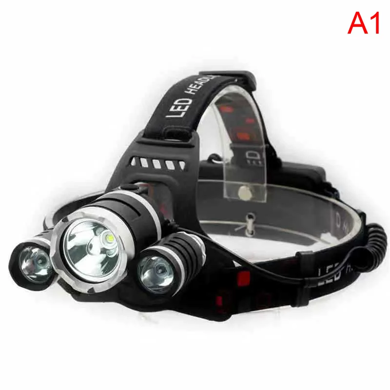 

Rechargeable zoom led headlamp Fishing Camping Headlamp Flashlight head light