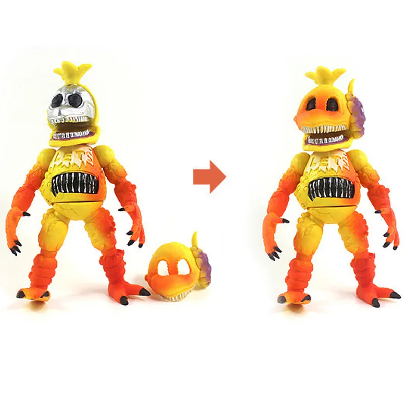 

Five Nights At Freddys Figuras Model 15cm PVC FNAF Freddy Bear Cosplay Anime action & toy figures