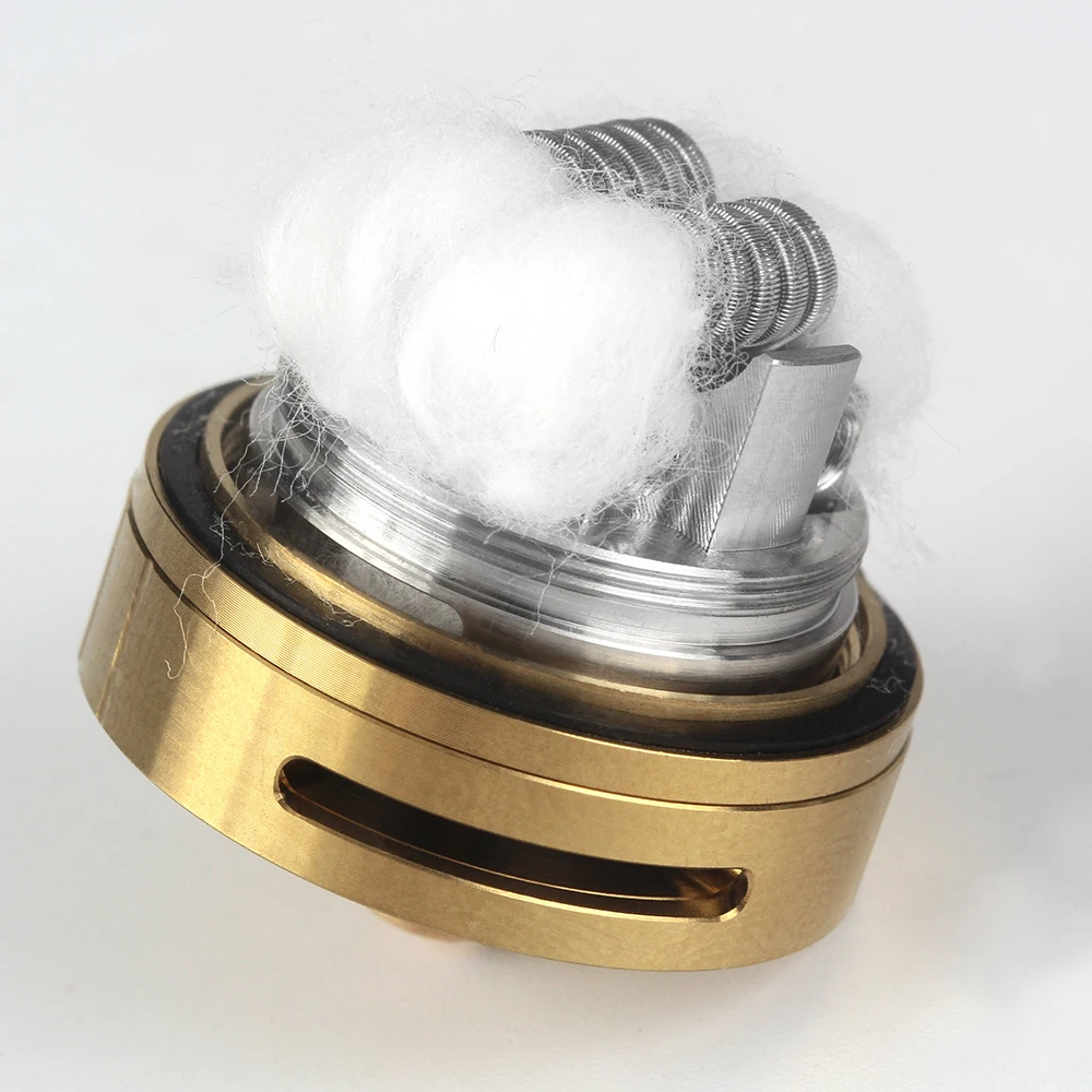 

Coil Father King RTA Bulb Monkey Tank Dual Coil SS Deck DIY Electronic cigarette Mods Vape Tank RTA Vaper atomizer